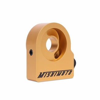 MISHIMOTO MMOP-SPT Oil Sandwich Plate with Thermostatic M20 Photo-0