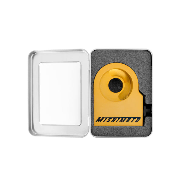 MISHIMOTO MMOP-SPT Oil Sandwich Plate with Thermostatic M20 Photo-2