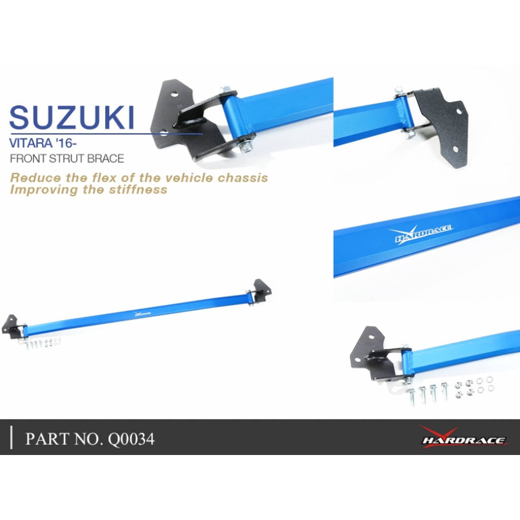 HARDRACE Q0034 BODY REINFORCED BAR SUZUKI VITARA 16- Photo-5