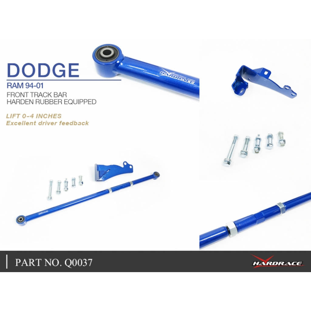 HARDRACE Q0037 4X4 ARMS DODGE RAM 94-01 Photo-4