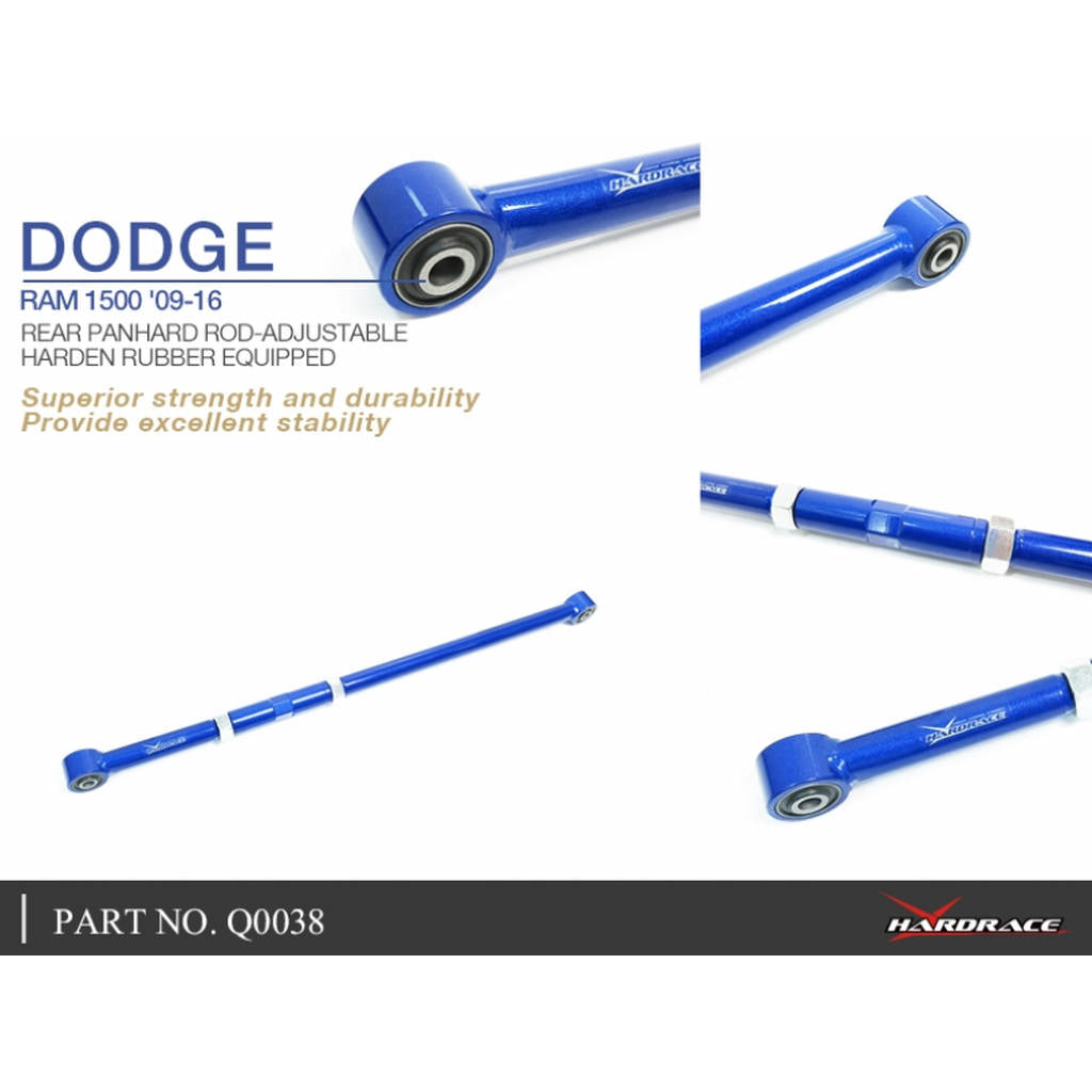 HARDRACE Q0038 4X4 ARMS DODGE RAM 09-18 Photo-4