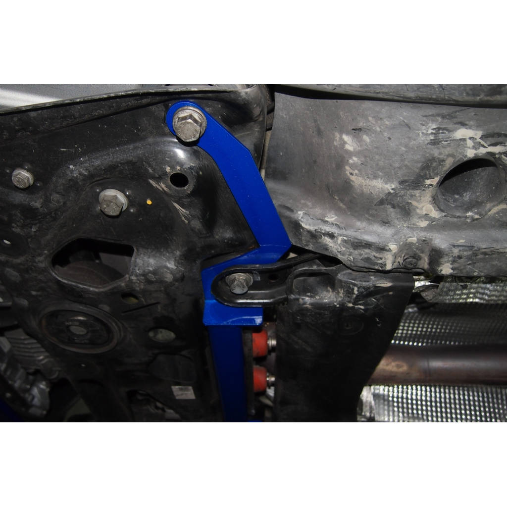 HARDRACE Q0054 BODY REINFORCED BAR SKODA SUPERB B8 15- Photo-7