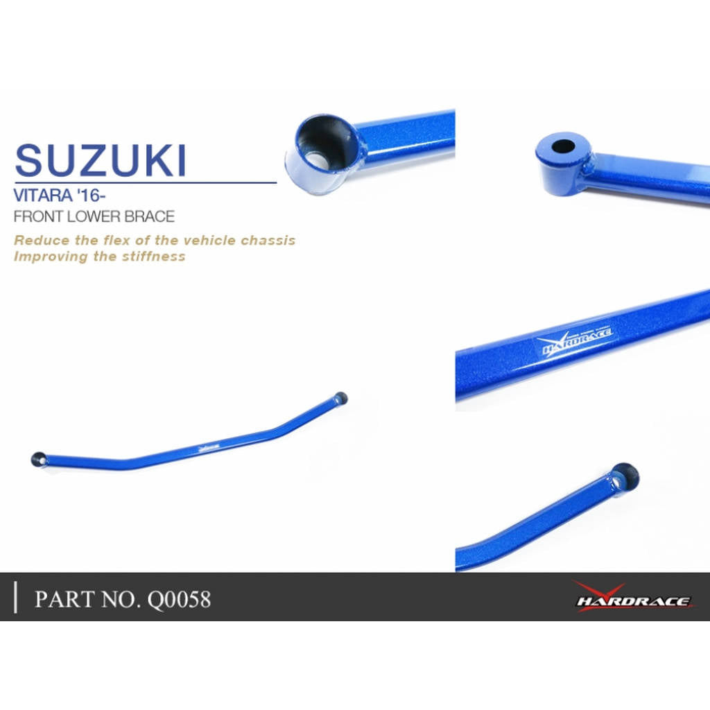 HARDRACE Q0058 BODY REINFORCED BAR SUZUKI VITARA 16- Photo-5