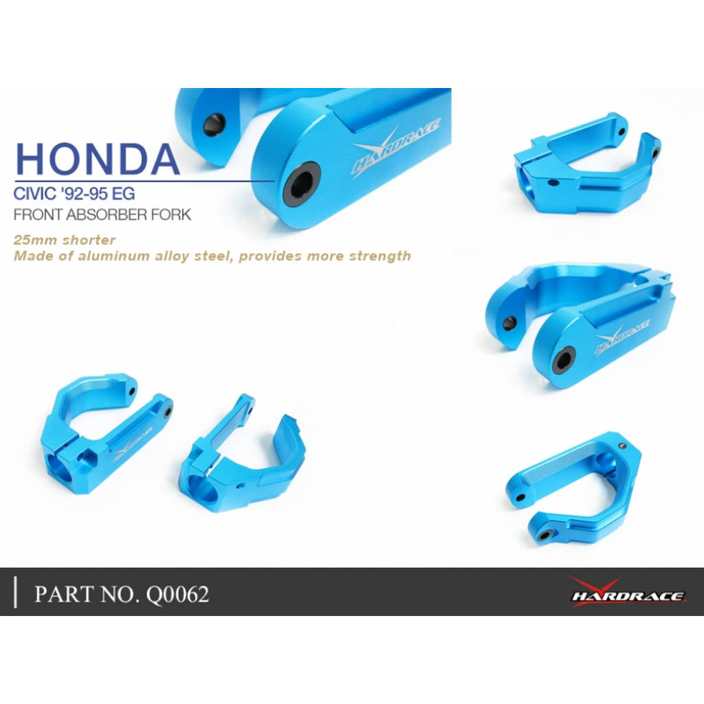 HARDRACE Q0062 HARDEN STRUT MOUNT HONDA CIVIC EG/K6 92-95 Photo-5