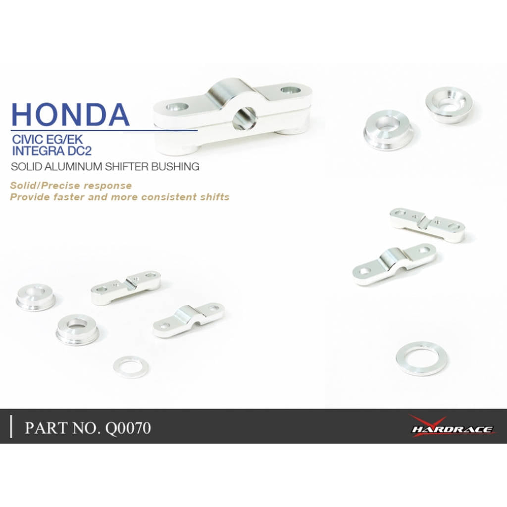 HARDRACE Q0070 STRUT BUSHING HONDA CIVIC 92-00 Photo-4