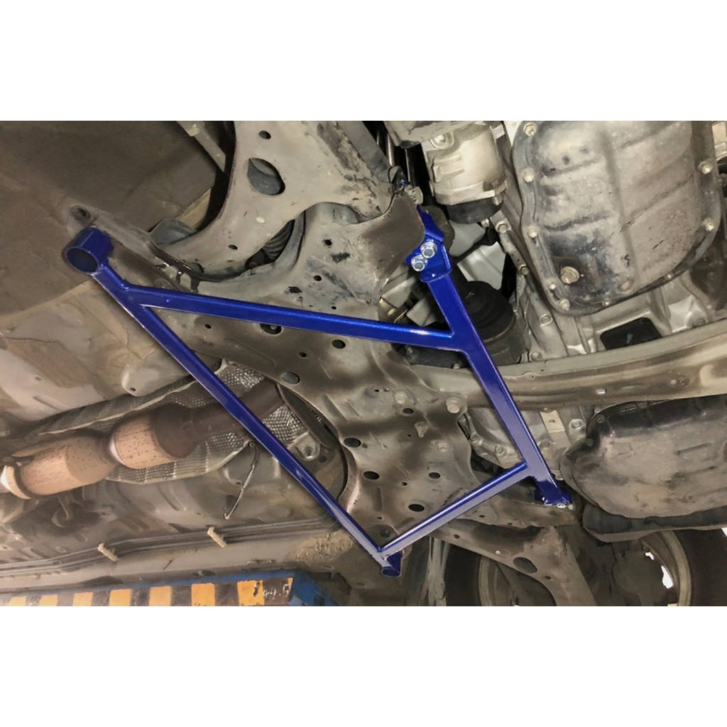 HARDRACE Q0091 BODY REINFORCED BAR TOYOTA ALTIS 11TH 13- Photo-6