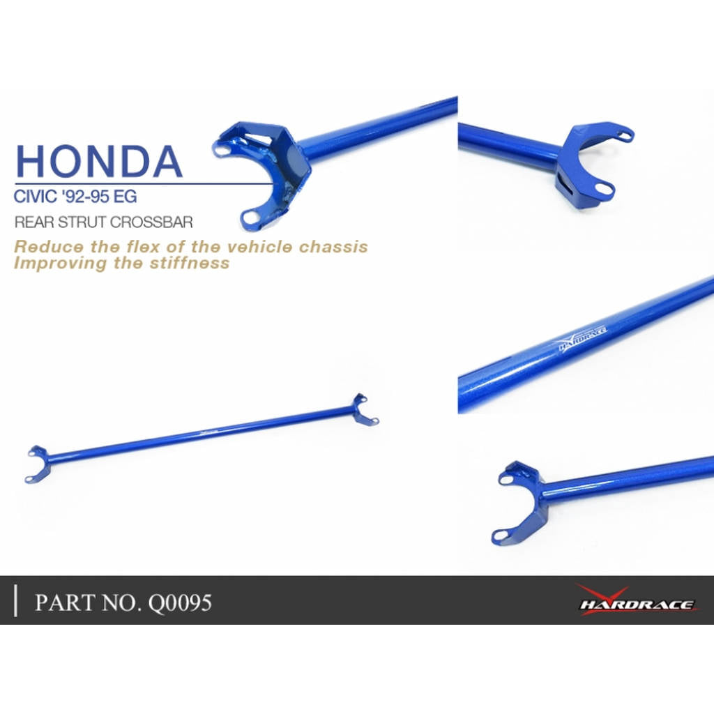 HARDRACE Q0095 BODY REINFORCED BAR HONDA CIVIC EG 92-96 Photo-5