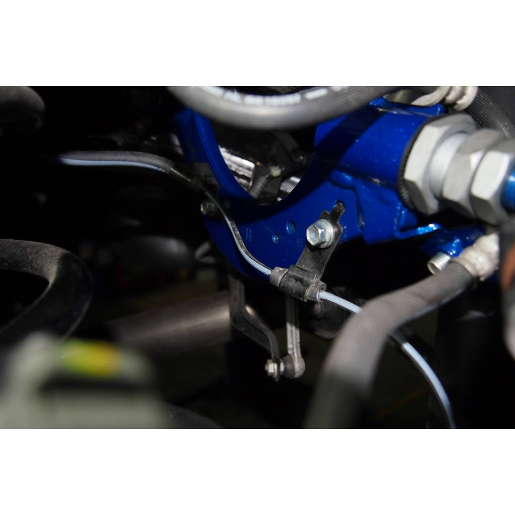 HARDRACE Q0099 ADJ. CAMBER/TOE/CASTER ARM- LEXUS LEXUS RX AL20 16- Photo-8
