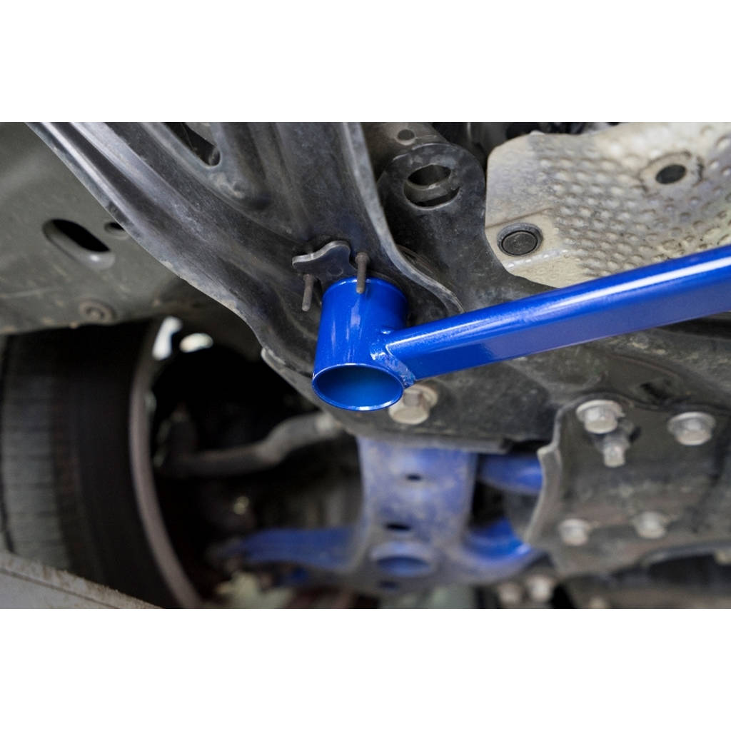 HARDRACE Q0101 BODY REINFORCED BAR TOYOTA ALPHARD GGH30 15- Photo-7