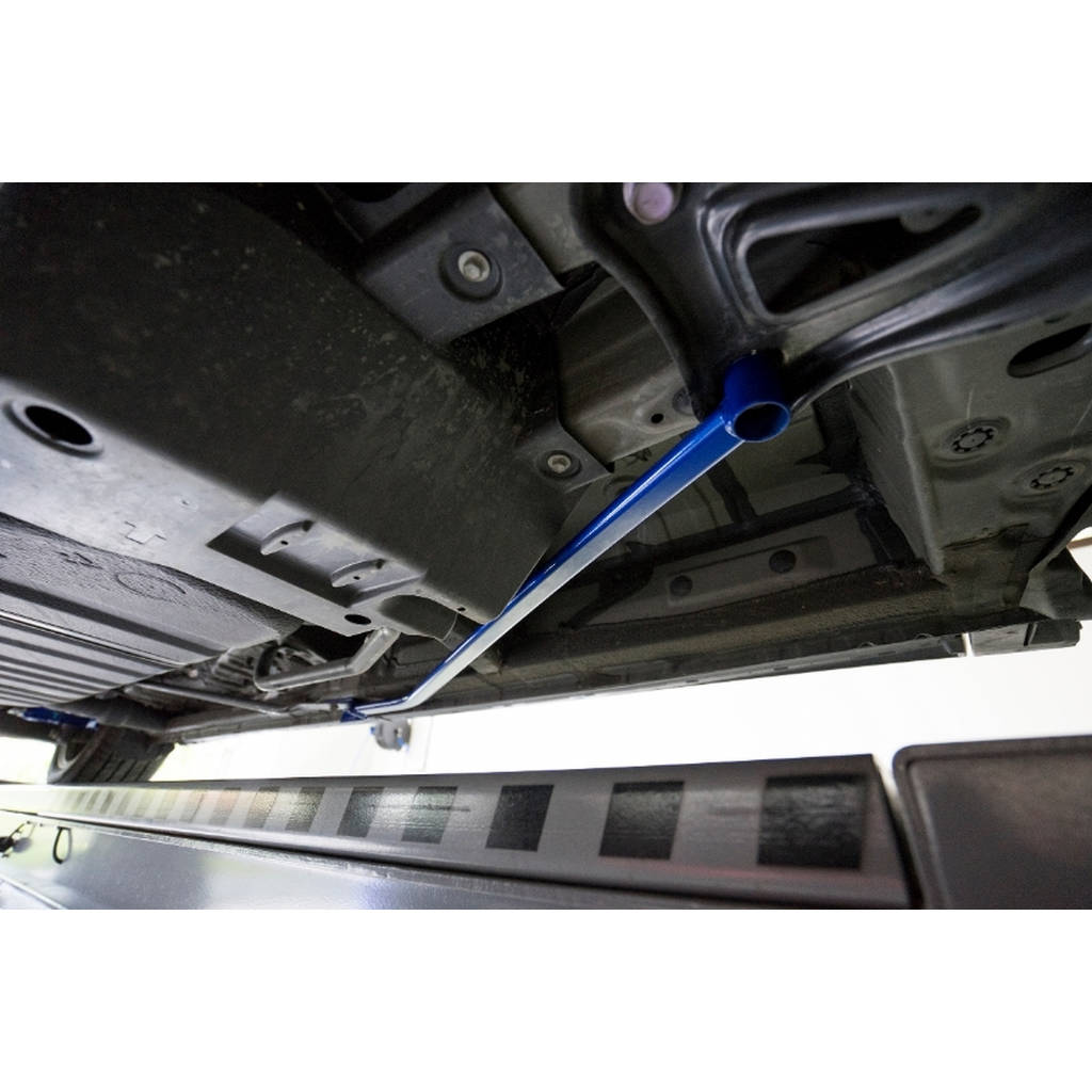 HARDRACE Q0102 BODY REINFORCED BAR TOYOTA ALPHARD GGH30 15- Photo-6