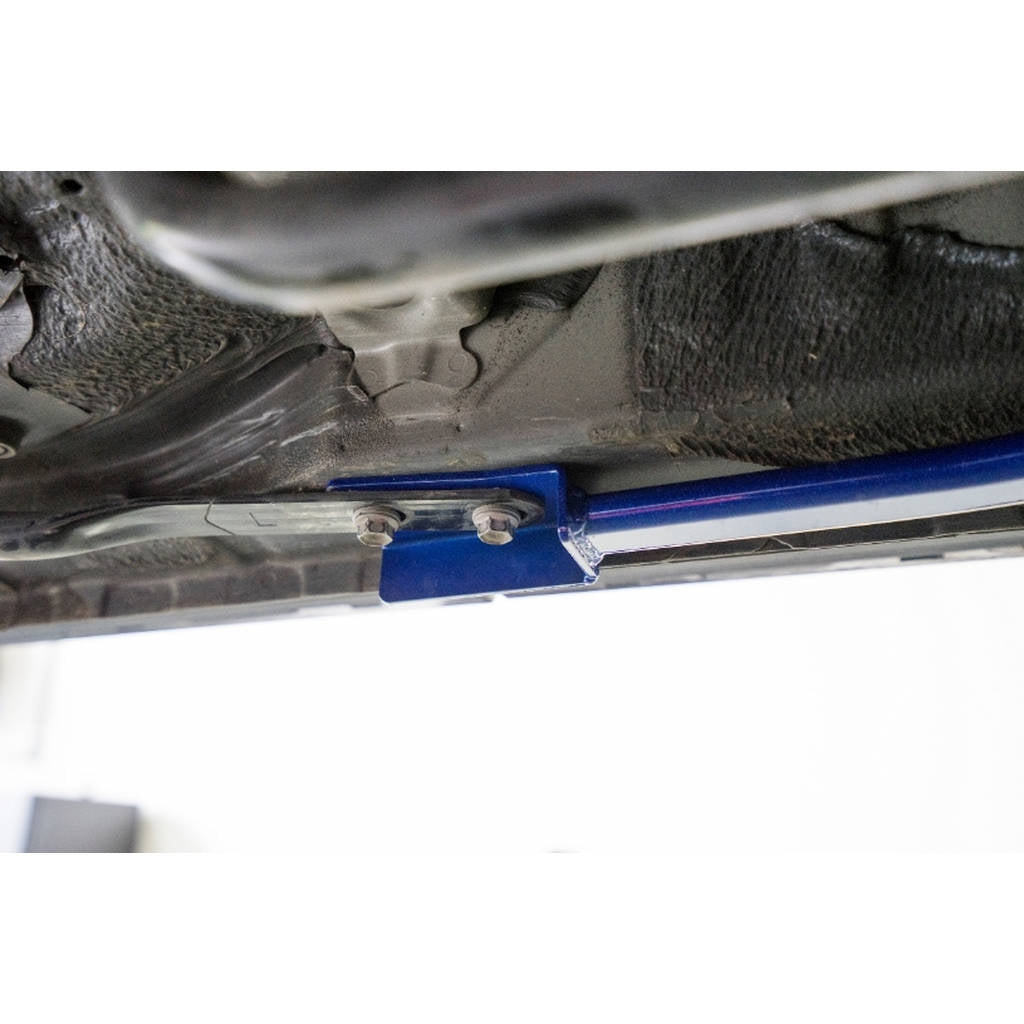 HARDRACE Q0102 BODY REINFORCED BAR TOYOTA ALPHARD GGH30 15- Photo-7