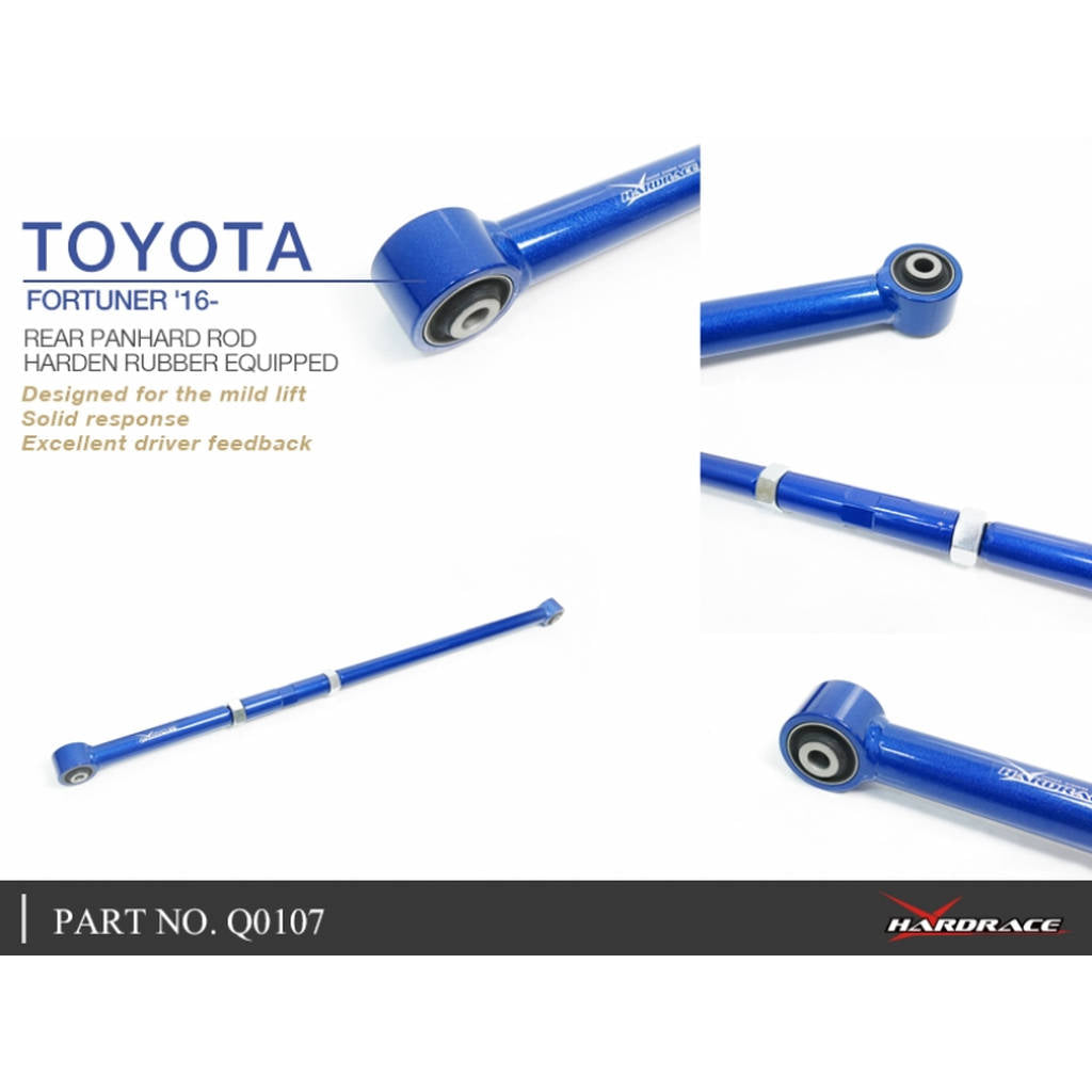 HARDRACE Q0107 4X4 ARMS TOYOTA FORTUNER 16- Photo-4