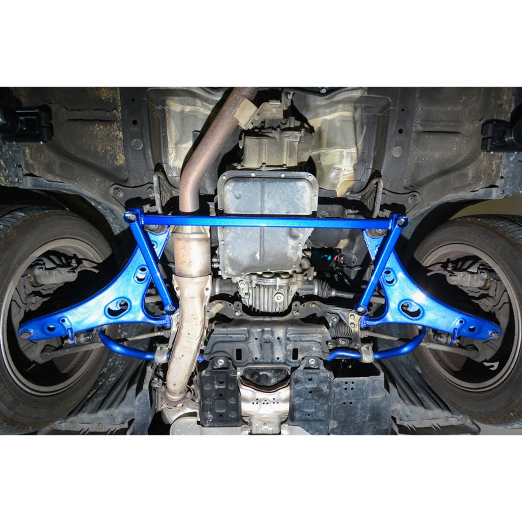 HARDRACE Q0110 BODY REINFORCED BAR SUBARU FORESTER SJ 13-18 Photo-8