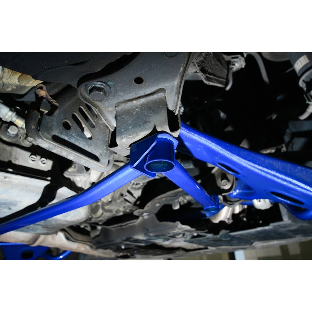 HARDRACE Q0110 BODY REINFORCED BAR SUBARU FORESTER SJ 13-18 Photo-9