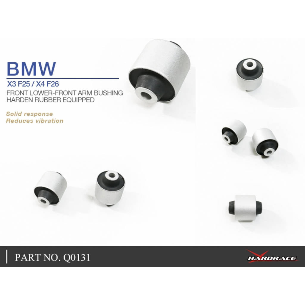 HARDRACE Q0131 HARDEN RUBBER BUSHING MERCEDES-Benz BMW F25 X3'S 11- Photo-4