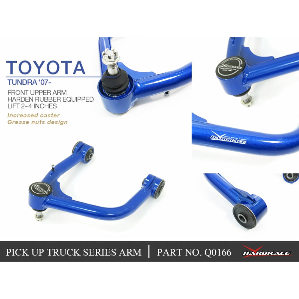 HARDRACE Q0166 4X4 UPPER ARM TOYOTA TUNDRA 07- Photo-2