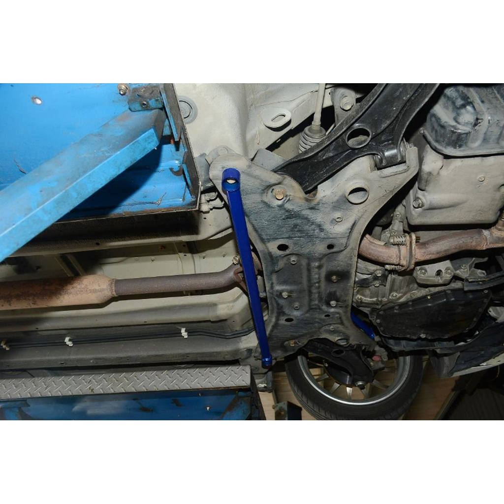 HARDRACE Q0174 BODY REINFORCED BAR SUZUKI SWIFT ZC31 05-10 Photo-6