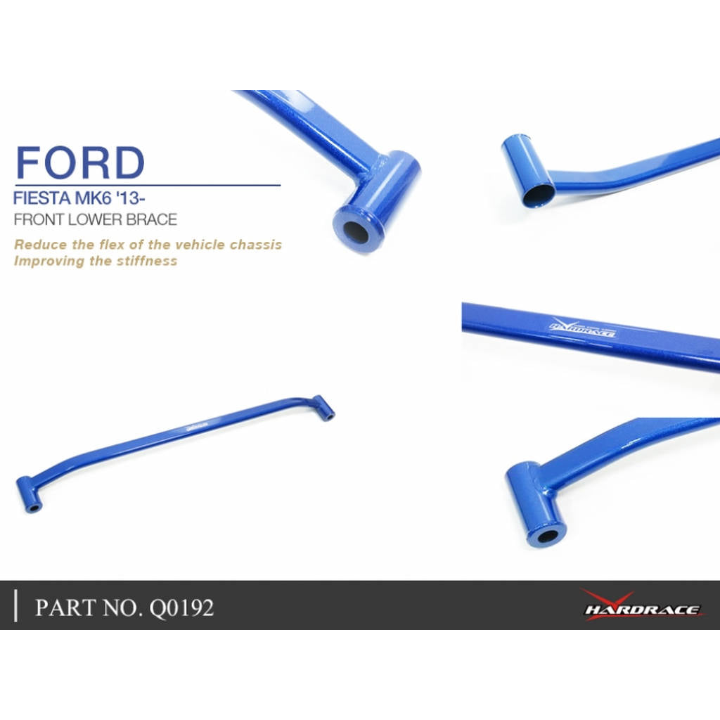 HARDRACE Q0192 BODY REINFORCED BAR FORD FIESTA 13- Photo-5