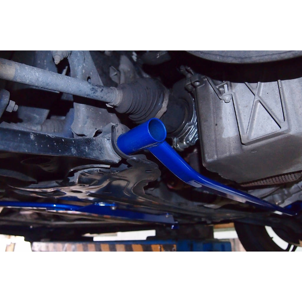 HARDRACE Q0192 BODY REINFORCED BAR FORD FIESTA 13- Photo-7