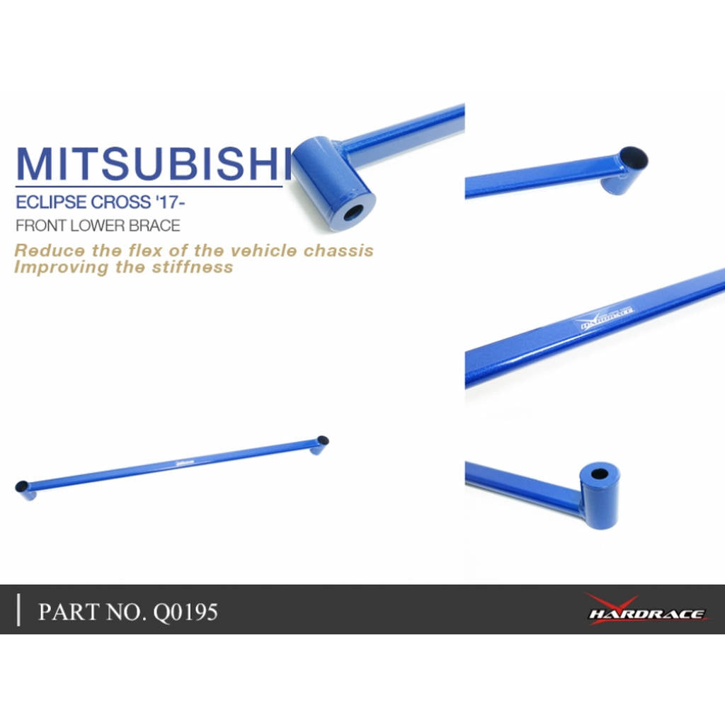 HARDRACE Q0195 BODY REINFORCED BAR MITSUBISHI ECLIPSE CROSS 17- Photo-5