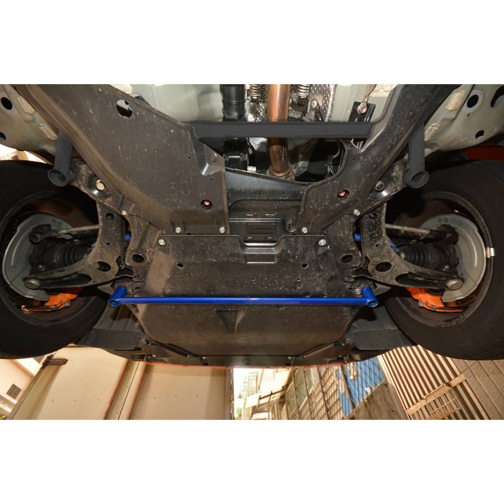 HARDRACE Q0195 BODY REINFORCED BAR MITSUBISHI ECLIPSE CROSS 17- Photo-6