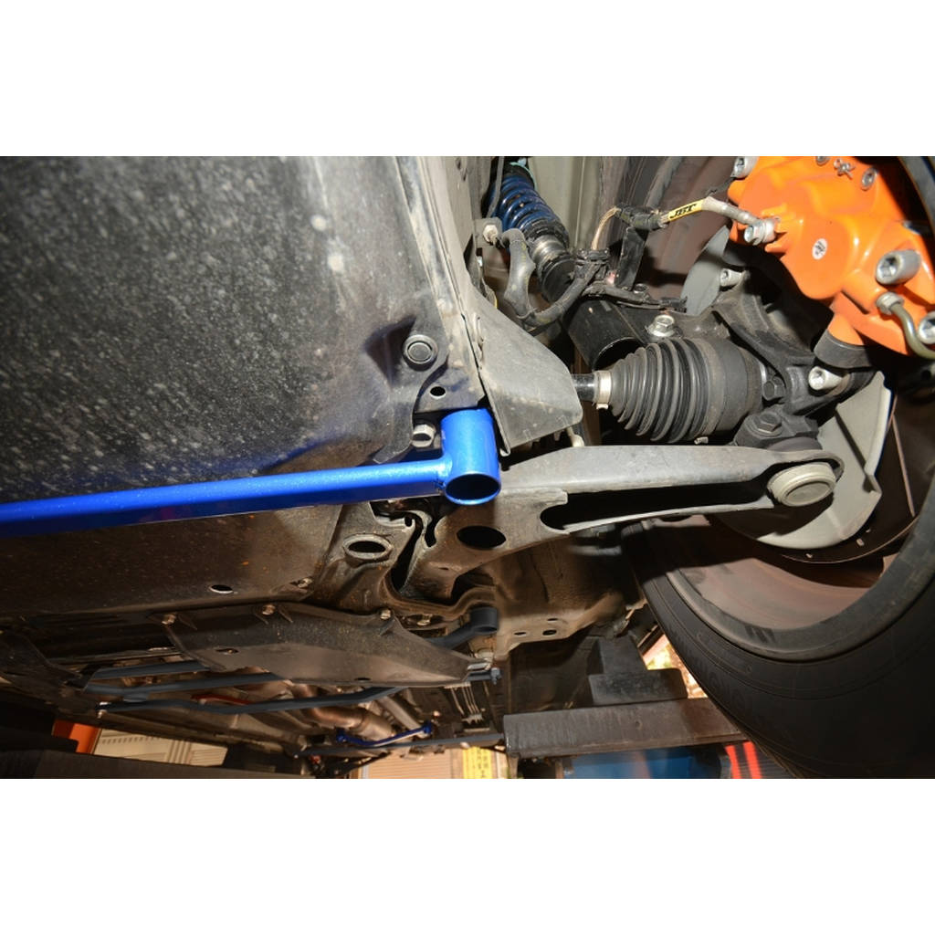 HARDRACE Q0195 BODY REINFORCED BAR MITSUBISHI ECLIPSE CROSS 17- Photo-8