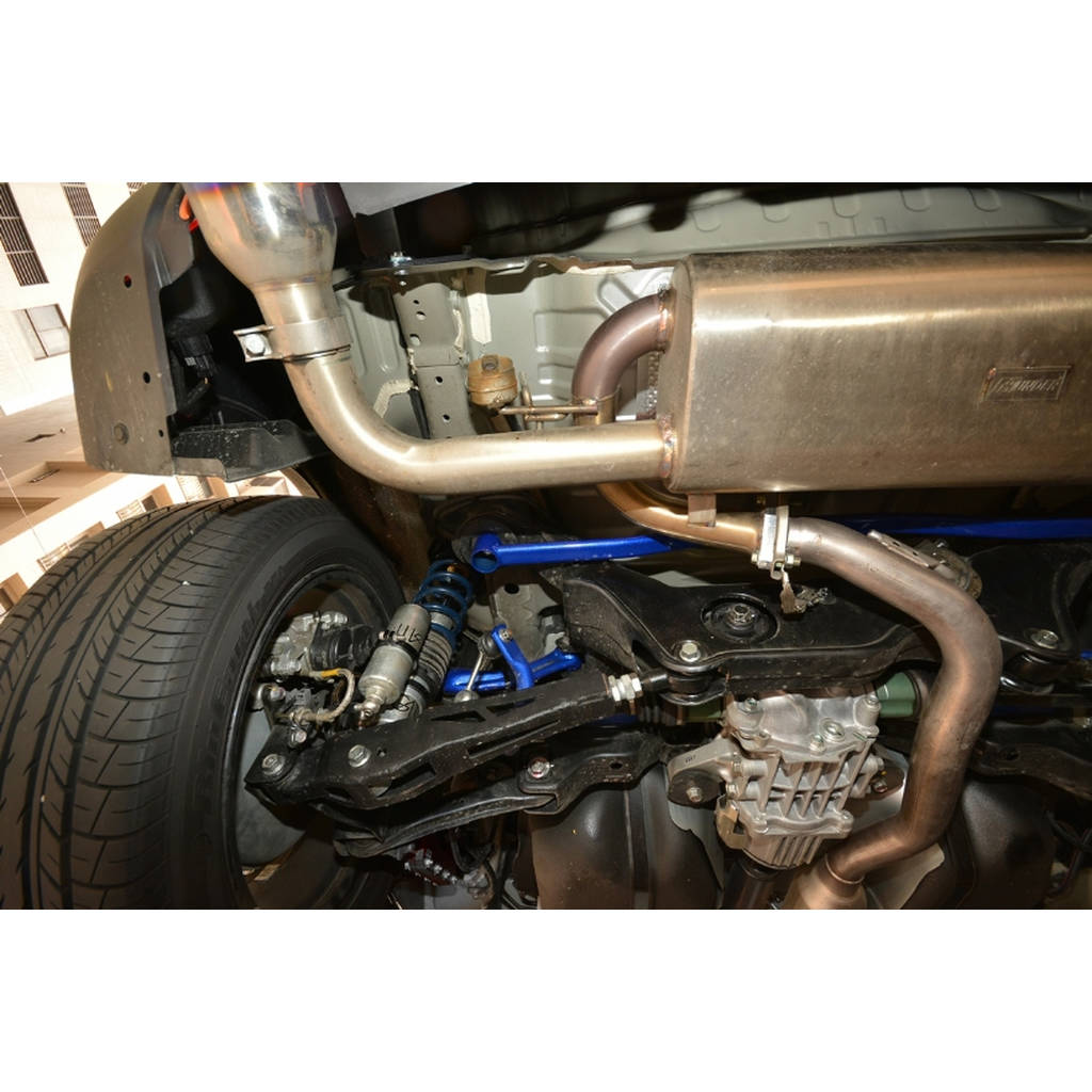 HARDRACE Q0197 BODY REINFORCED BAR MITSUBISHI ECLIPSE CROSS 17- Photo-7