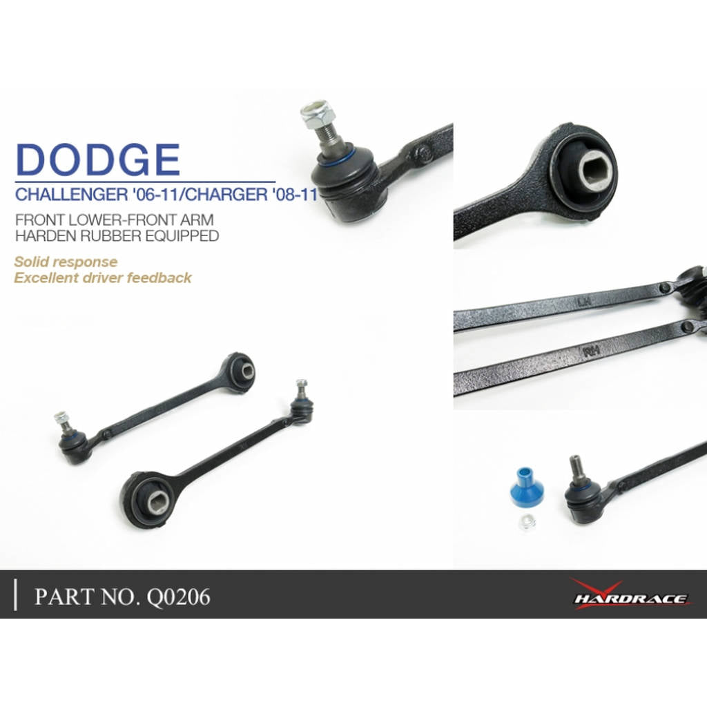 HARDRACE Q0206 CONTROL ARM DODGE CHALLENGER MK3 08-11 Photo-4