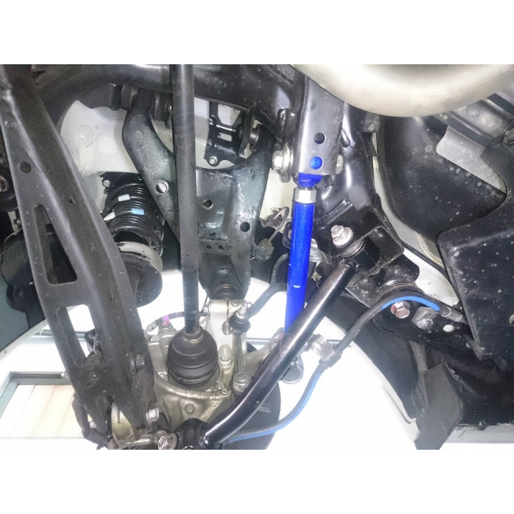 HARDRACE Q0213 ADJ. CAMBER/TOE/CASTER ARM- SUBARU IMPREZA GK/GT 17- Photo-8