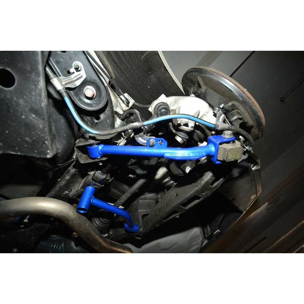 HARDRACE Q0215 ADJ. CAMBER/TOE/CASTER ARM- SUBARU IMPREZA GK/GT 17- Photo-5