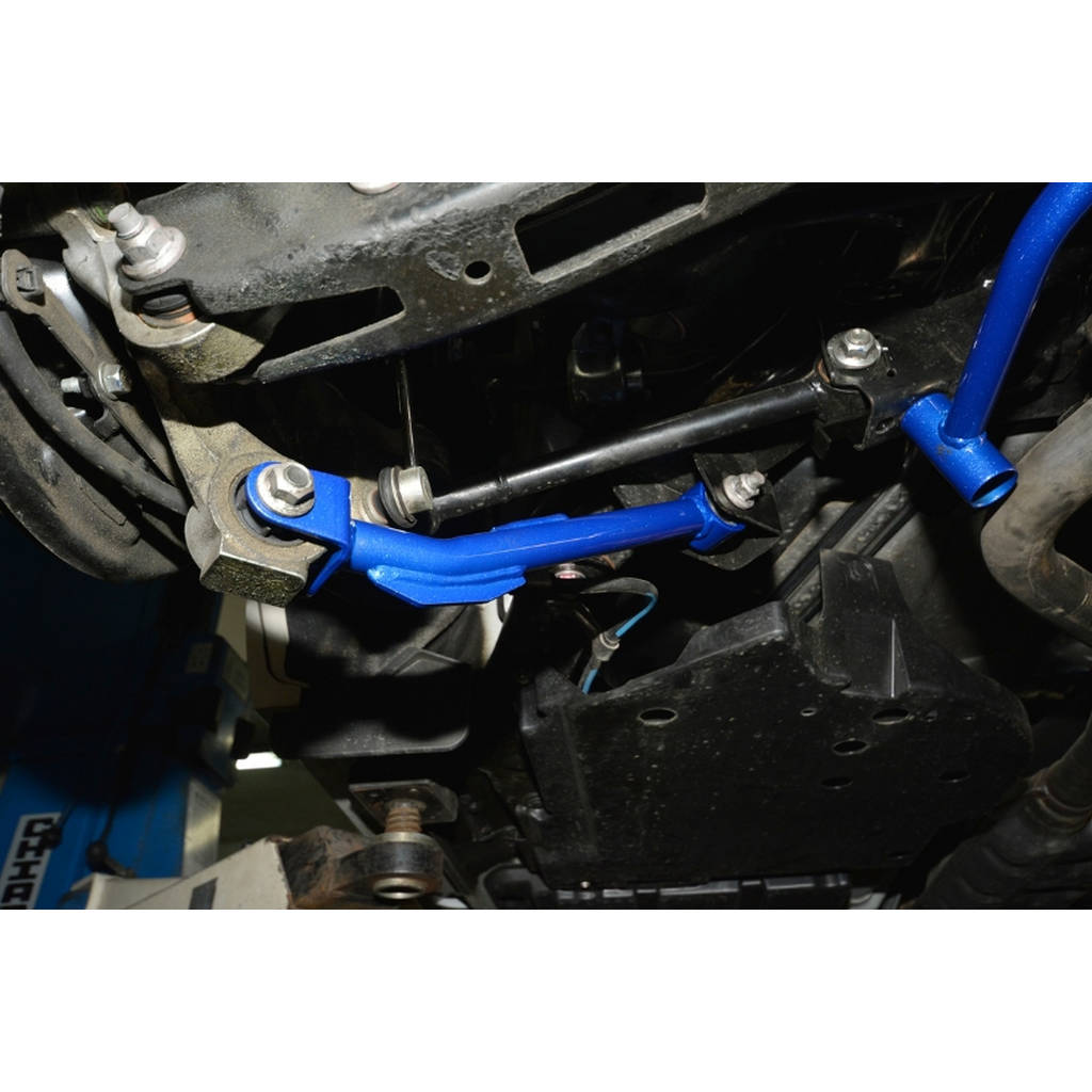 HARDRACE Q0215 ADJ. CAMBER/TOE/CASTER ARM- SUBARU IMPREZA GK/GT 17- Photo-7
