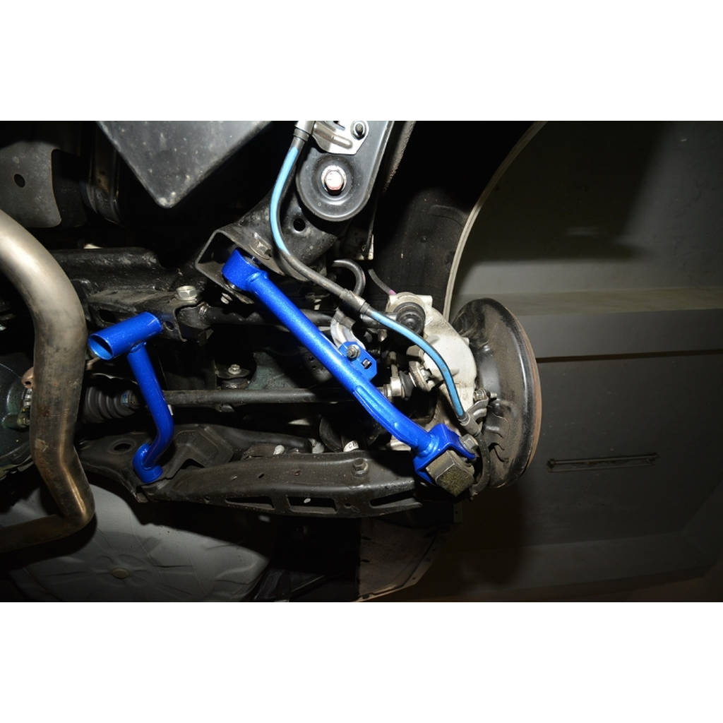 HARDRACE Q0215 ADJ. CAMBER/TOE/CASTER ARM- SUBARU IMPREZA GK/GT 17- Photo-8