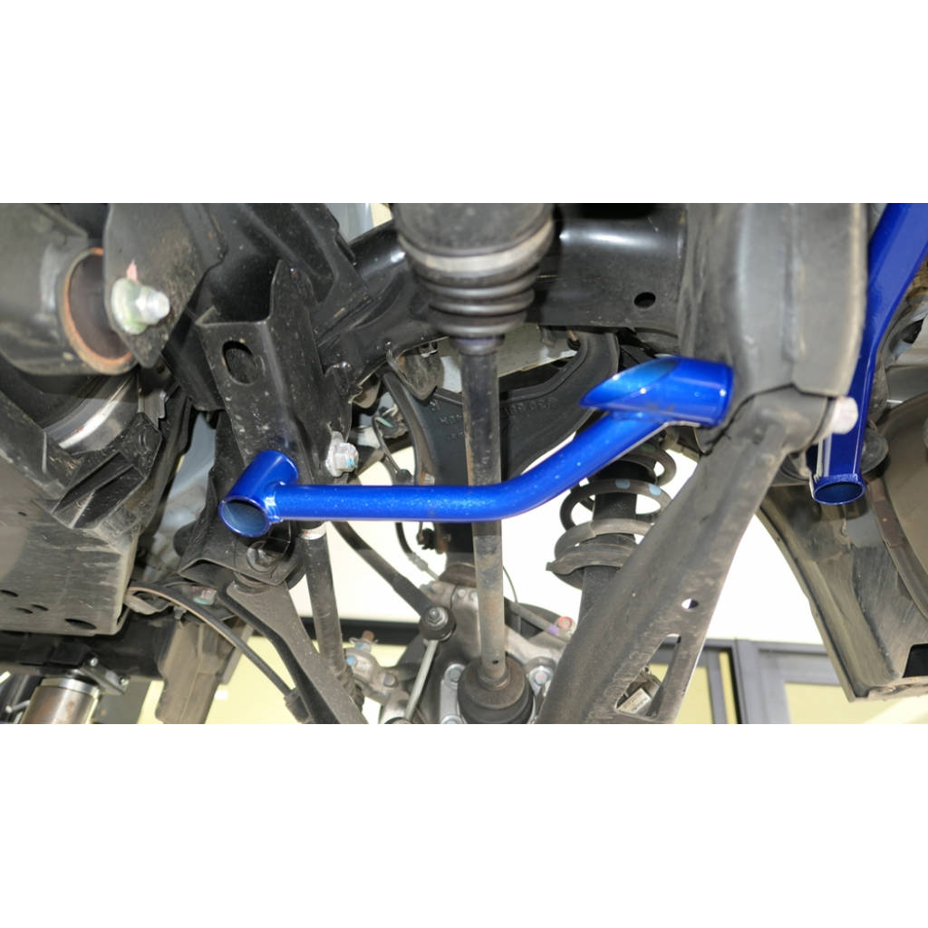 HARDRACE Q0217 BODY REINFORCED BAR SUBARU IMPREZA GK/GT 17- Photo-6