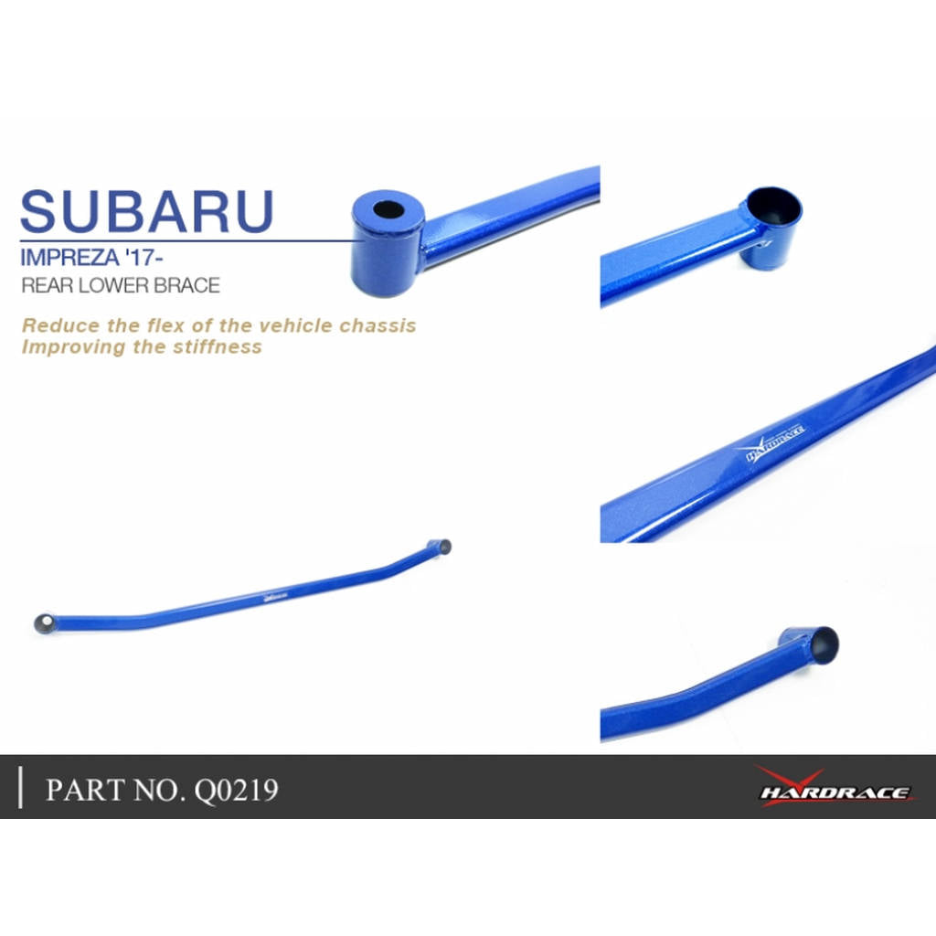 HARDRACE Q0219 BODY REINFORCED BAR SUBARU IMPREZA GK/GT 17- Photo-4
