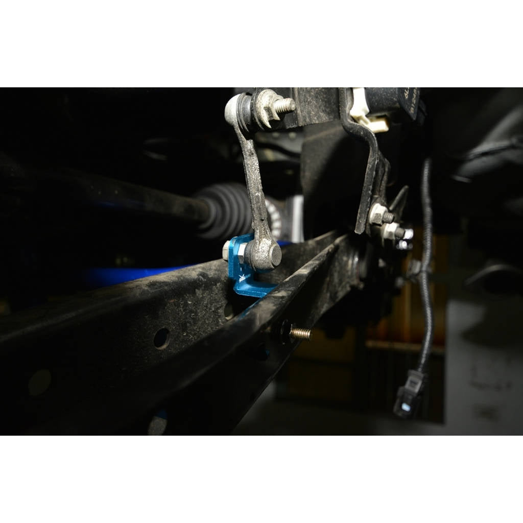 HARDRACE Q0220 HEADLIGHT LEVELING BRACKET SUBARU IMPREZA GK/GT 17- Photo-6