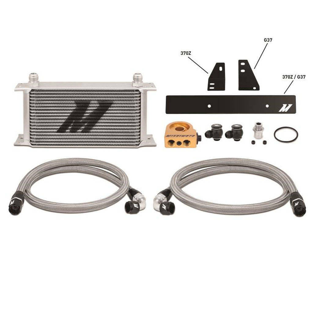 MISHIMOTO MMOC-370Z-09 Gearbox oil cooler NISSAN 370Z/INFINITI G37 Coupe Photo-0