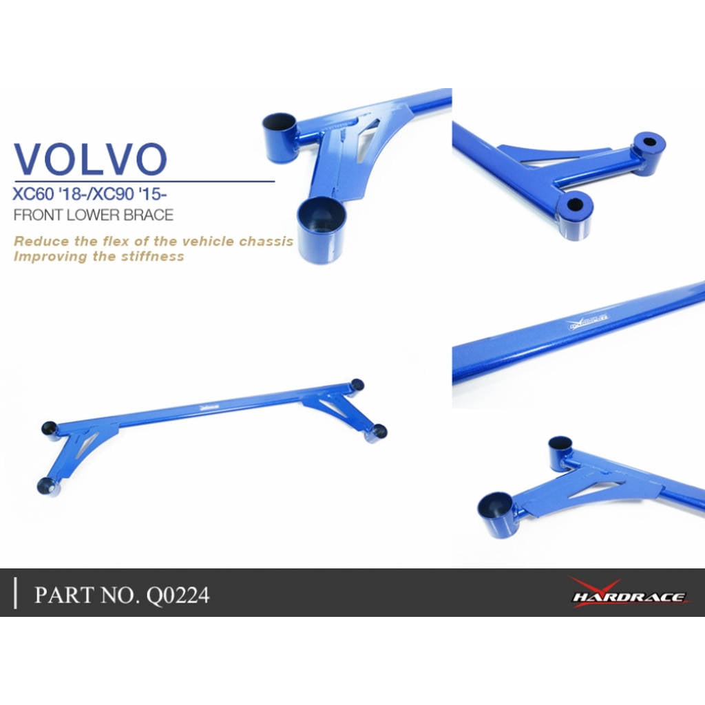 HARDRACE Q0224 BODY REINFORCED BAR VOLVO VOLVO XC60 18- Photo-5