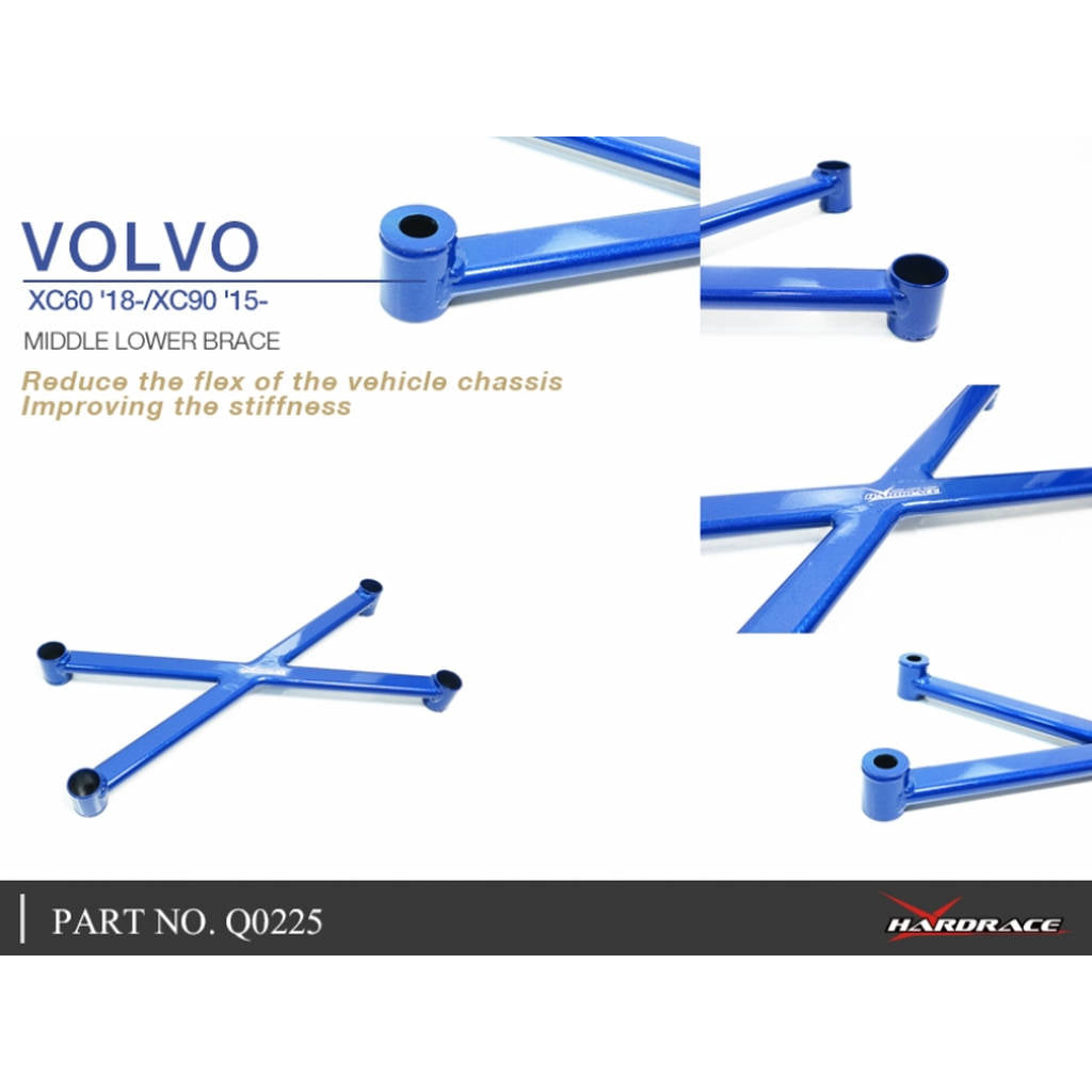 HARDRACE Q0225 BODY REINFORCED BAR VOLVO VOLVO XC60 18- Photo-5