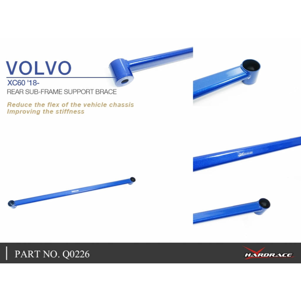 HARDRACE Q0226 BODY REINFORCED BAR VOLVO VOLVO XC60 18- Photo-5