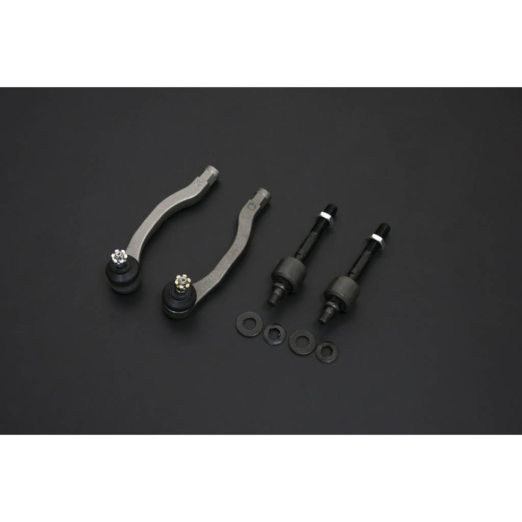 HARDRACE Q0228 UPGRADE TIE ROD END HONDA CIVIC EF8/9 88-91 Photo-0