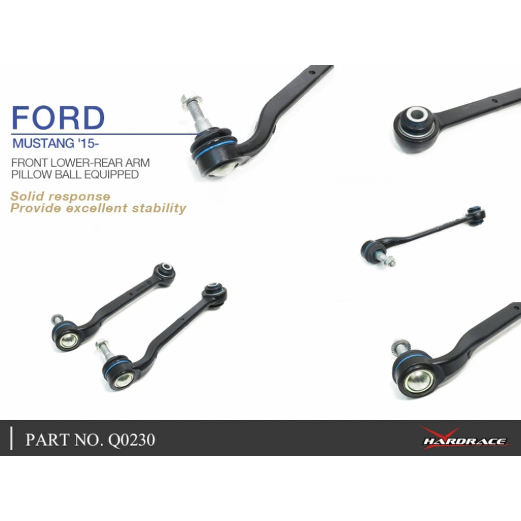 HARDRACE Q0230 CONTROL ARM FORD MUSTANG MK6 S550 15- Photo-4