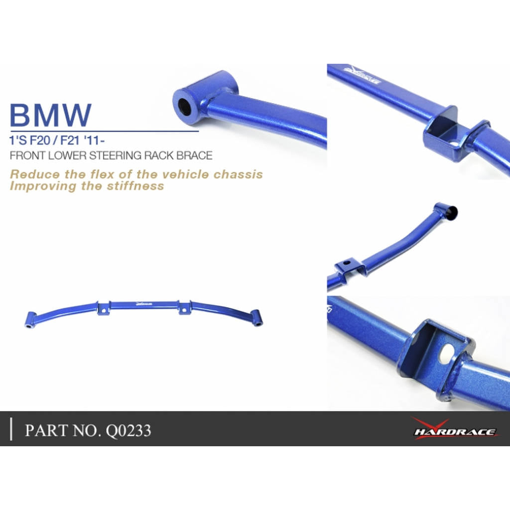 HARDRACE Q0233 BODY REINFORCED BAR MERCEDES-Benz BMW F20 1'S F20/F21 11- Photo-7
