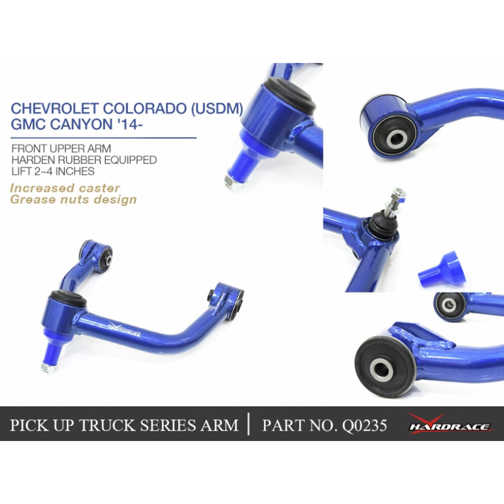 HARDRACE Q0235 4X4 UPPER ARM CHEVROLET COLORADO USDM 15- Photo-5