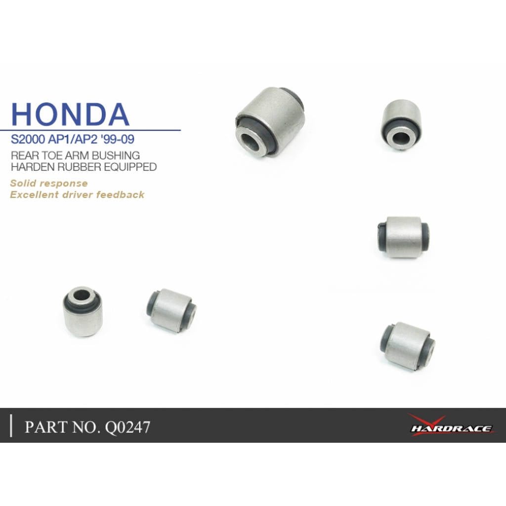 HARDRACE Q0247 HARDEN RUBBER BUSHING HONDA S2000 AP1/AP2 99-09 Photo-4
