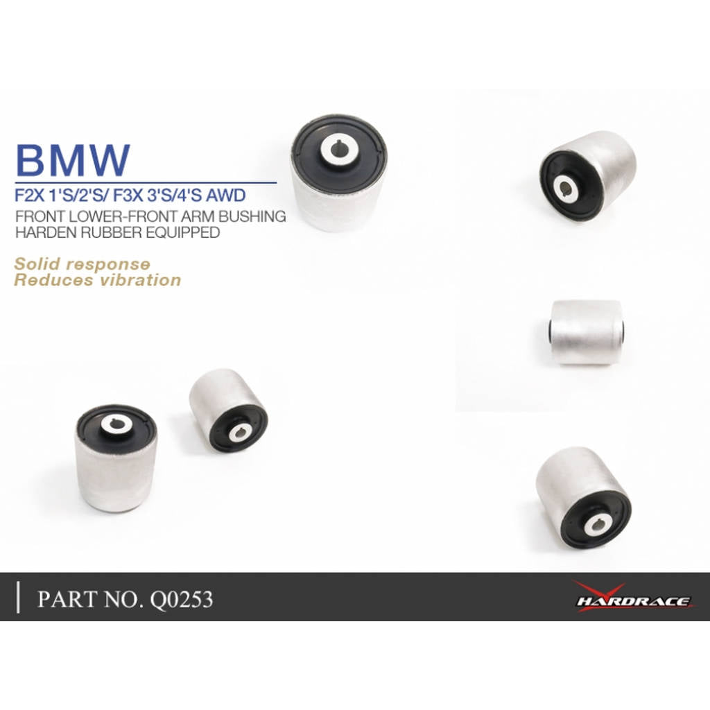 HARDRACE Q0253 HARDEN RUBBER BUSHING MERCEDES-Benz BMW F30 3'S 12- Photo-4