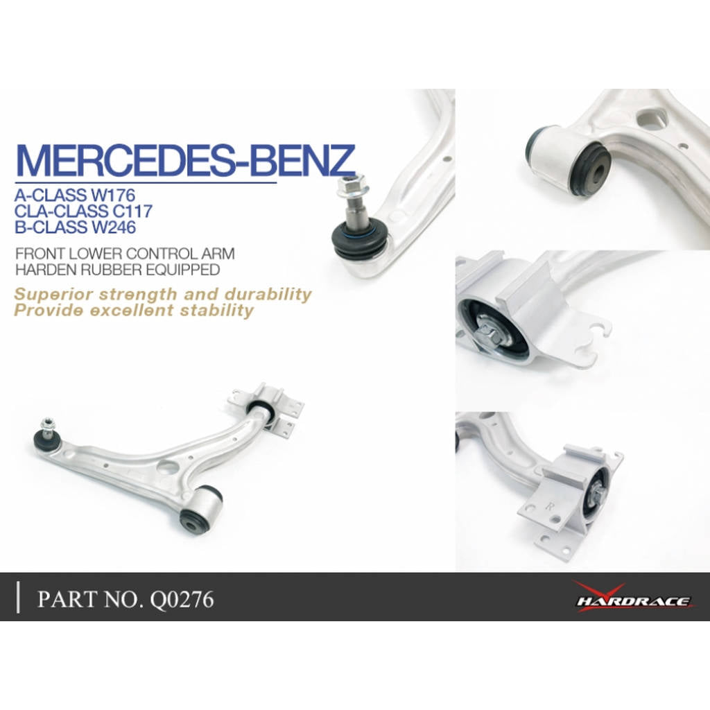 HARDRACE Q0276 CONTROL ARM MERCEDES-Benz W176 A'S W176 12- Photo-4