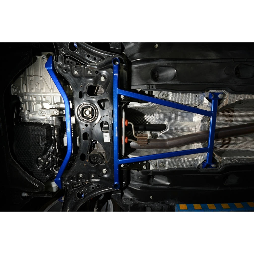 HARDRACE Q0282 BODY REINFORCED BAR VW GOLF MK7 14- Photo-6
