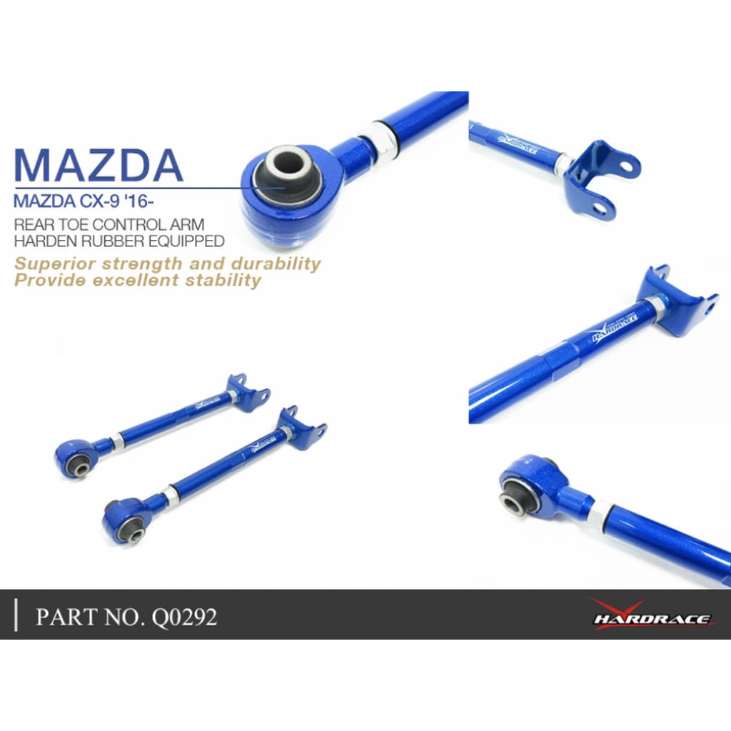 HARDRACE Q0292 ADJ. CAMBER/TOE/CASTER ARM- MAZDA CX9 TC 16- Photo-4