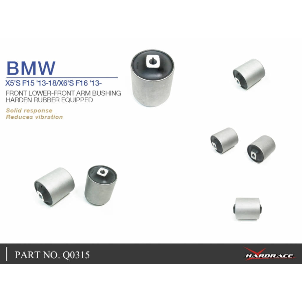 HARDRACE Q0315 HARDEN RUBBER BUSHING MERCEDES-Benz BMW F15 X5'S 13-18 Photo-4