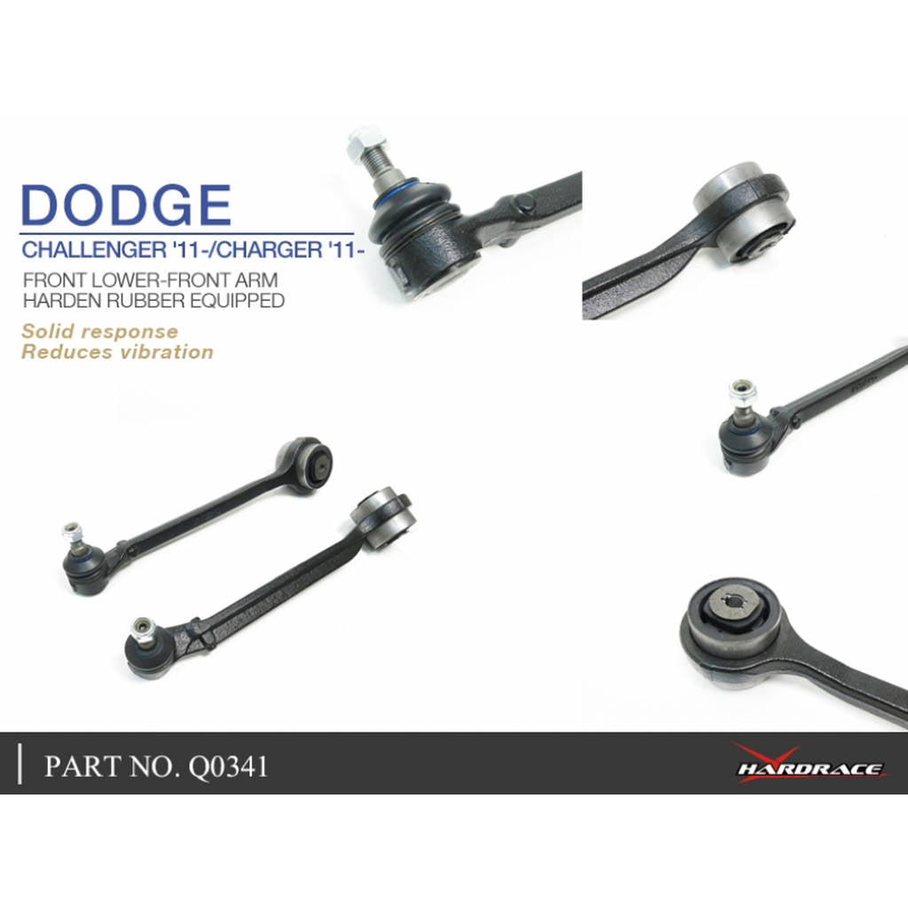 HARDRACE Q0341 CONTROL ARM DODGE CHALLENGER MK3 11- Photo-4